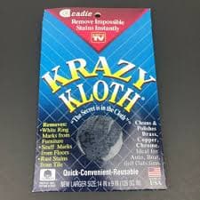 Тряпка для очистки гильз Krasy Kloth small 9x6"