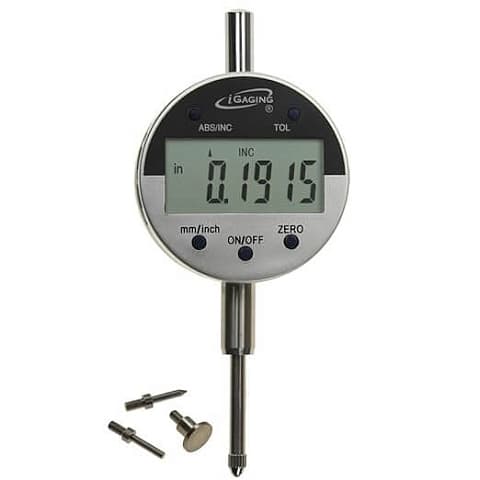 Цифровой электронный индикатор iGaging 0-1"/0.0005"