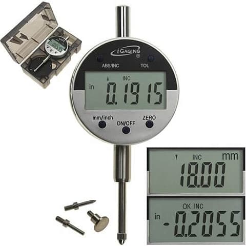 Цифровой индикатор IGaging 0.001″