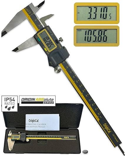 Цифровой штангенциркуль iGAGING Absolute Origin 0-8" IP54 #100-700-08-1