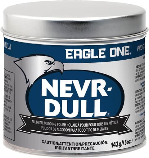 Вата полировальная для металла NEVR DULL Wadding Metal Polish