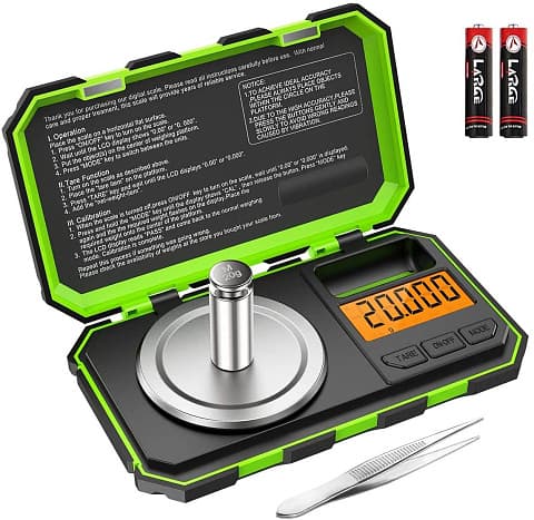 Весы Brifit Green 0,001-20 g. (New Version)