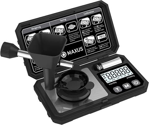 Весы Maxus Digital Milligram Scale