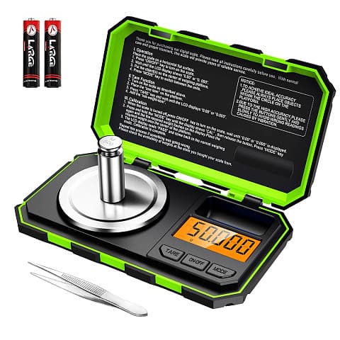 Весы портативные Brifit KA73 0.001g-50g
