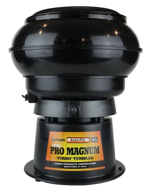Вибро тумблер Lyman 2500 Pro Magnum Auto Flo Tumbler #7631699