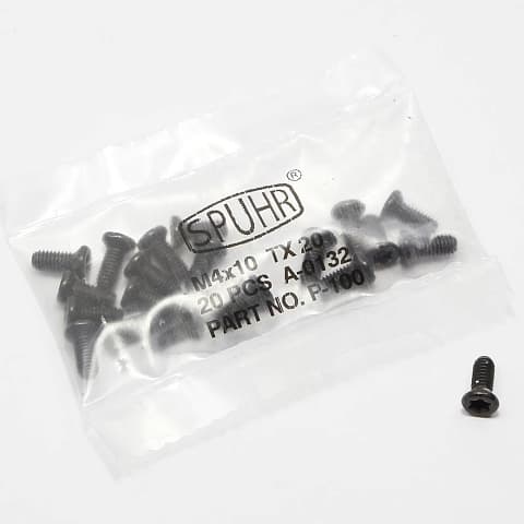 Винт SPUHR M4X10 TX20