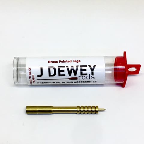Вишер Dewey для патчей/салфеток к. .30 (7,62 мм), мама 12/28, латунь