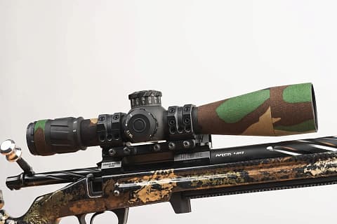 Защитные накладки для оптики Ranger Wrap M81 Woodland