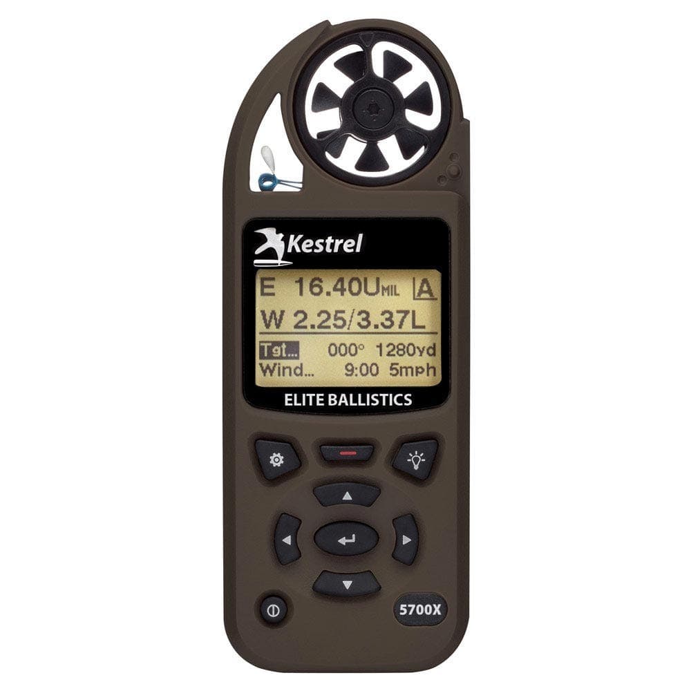 Метеостанция-ветромер Kestrel Elite 5700X With LiNK and Applied Ballistics App