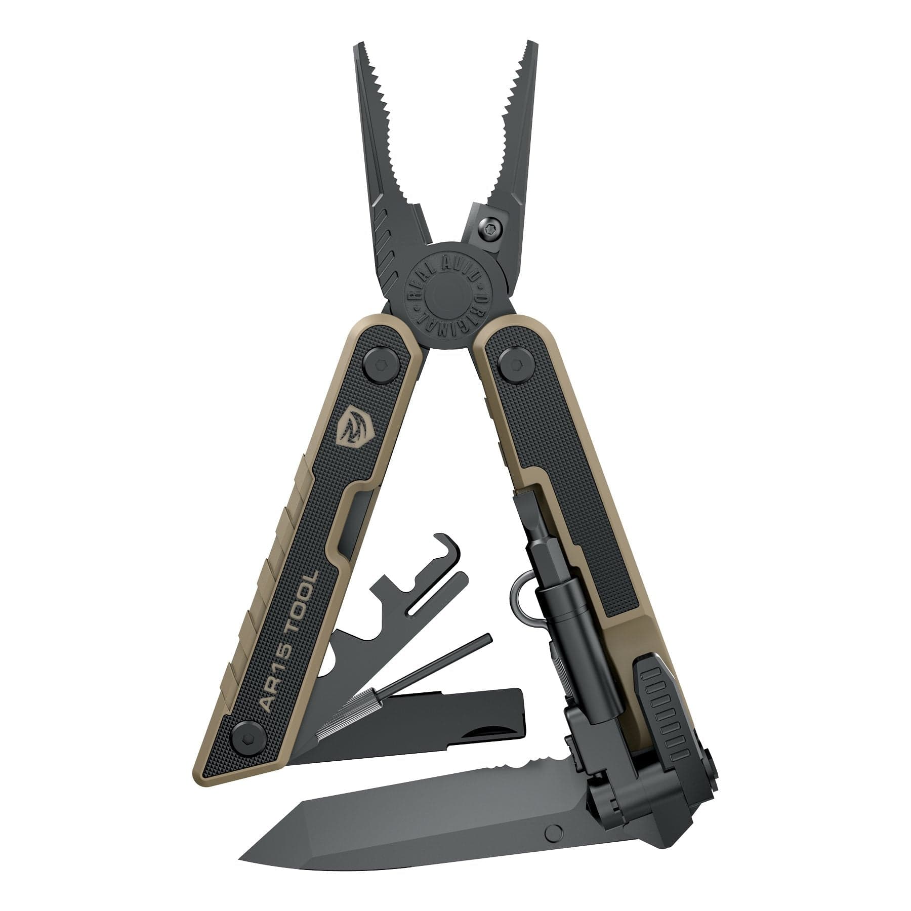 Мультитул для AR-15, Real Avid - AR15 Tool, 37 функций