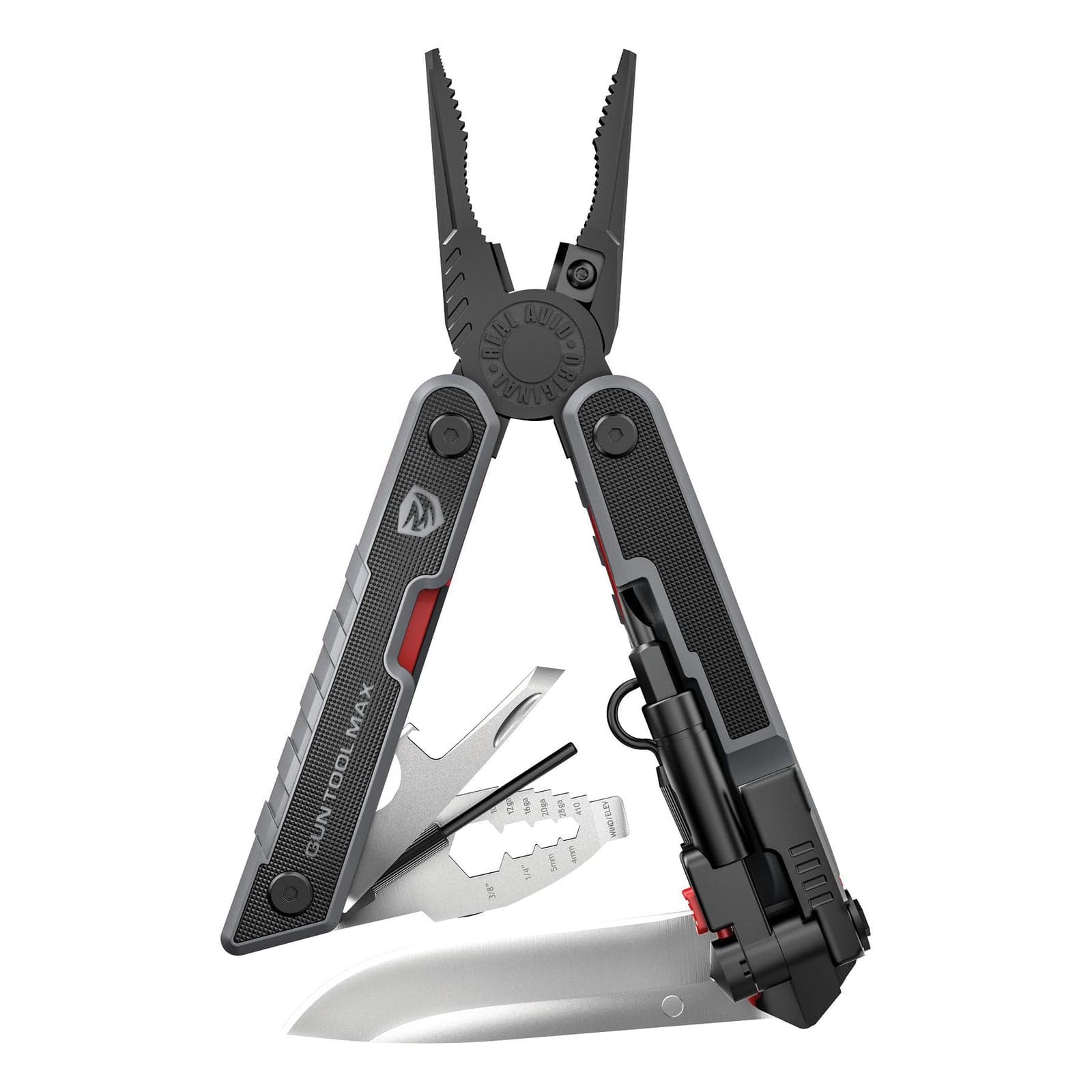 Универсальный мультитул для оружия, Real Avid - Gun Tool Max, 37 функций