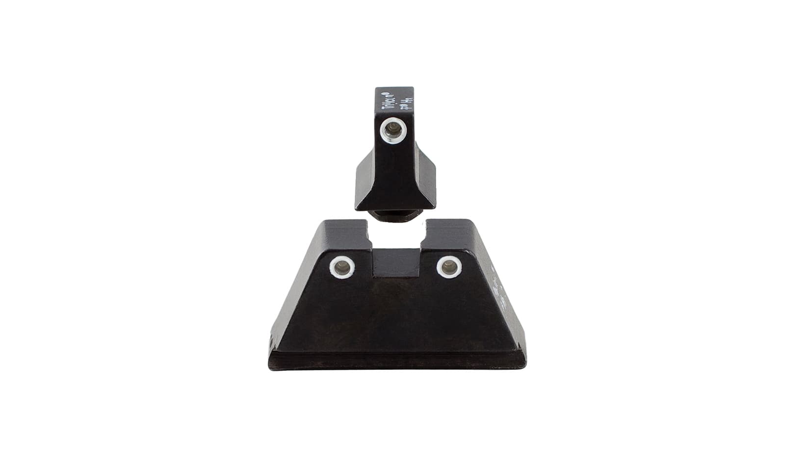 Мушка с целиком Trijicon Bright & Tough Suppressor Sights - Glock Standard Frames (Green+Green)