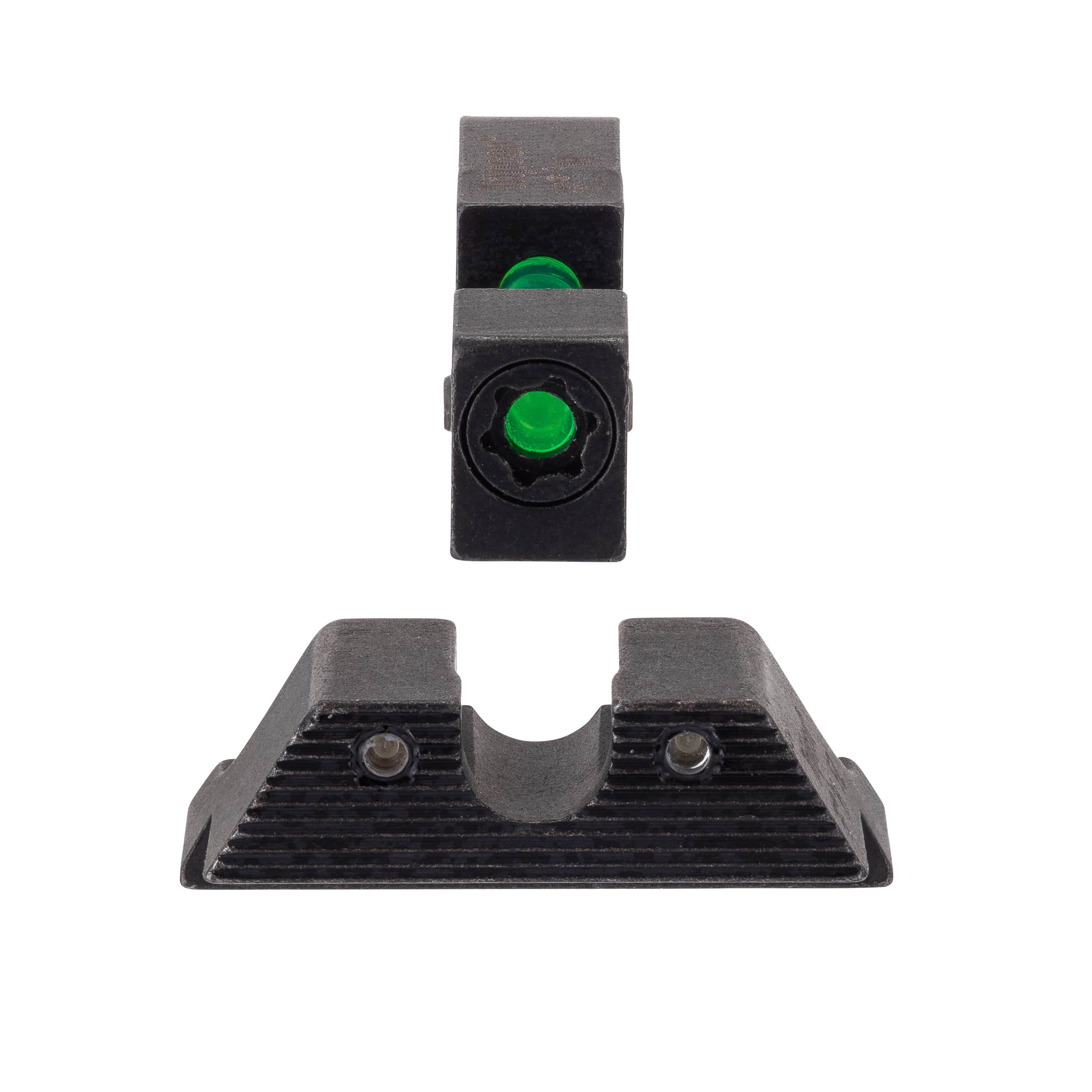 Мушка с целиком Trijicon DI Night Sight Set - Glock Standard Frame (Green+Green)