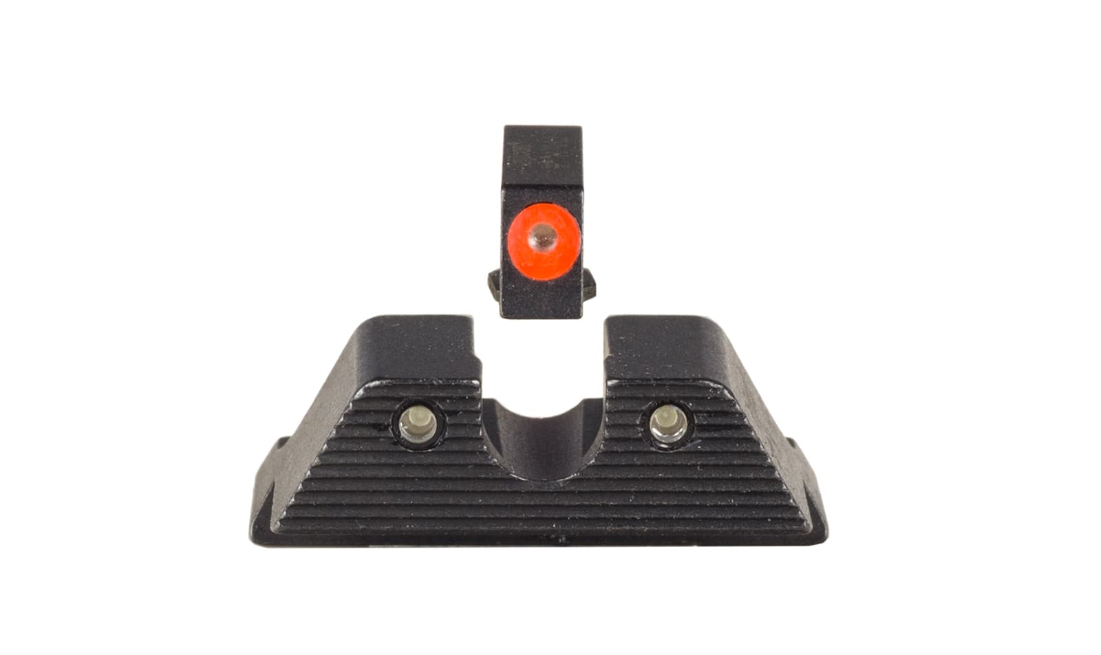 Мушка с целиком Trijicon HD Night Sight Set Standard Frames, Orange Front Outline, для пистолета Glock