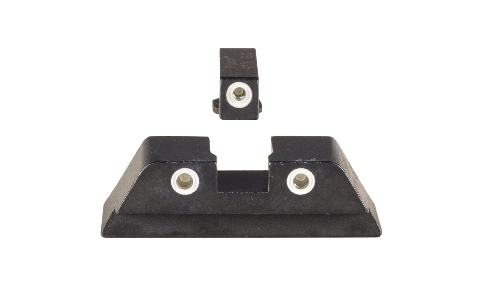 Мушка с целиком Trijicon Bright & Tough Night Sights - Glock Standard Frames (Green+Green)