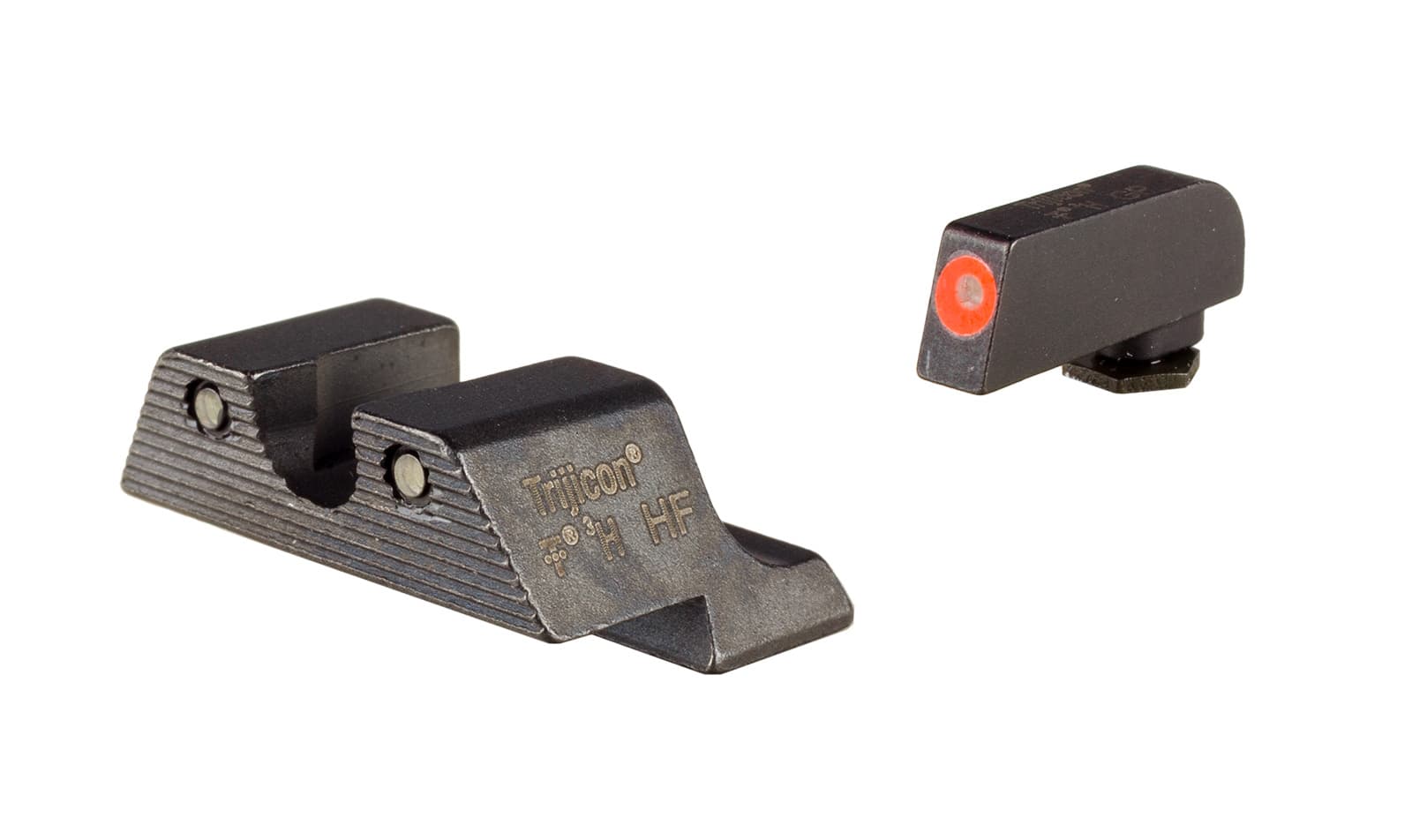 Тритиевая мушка и целик Trijicon для Glock HD XR Night Sights - Glock Standard Frames (green/orange)