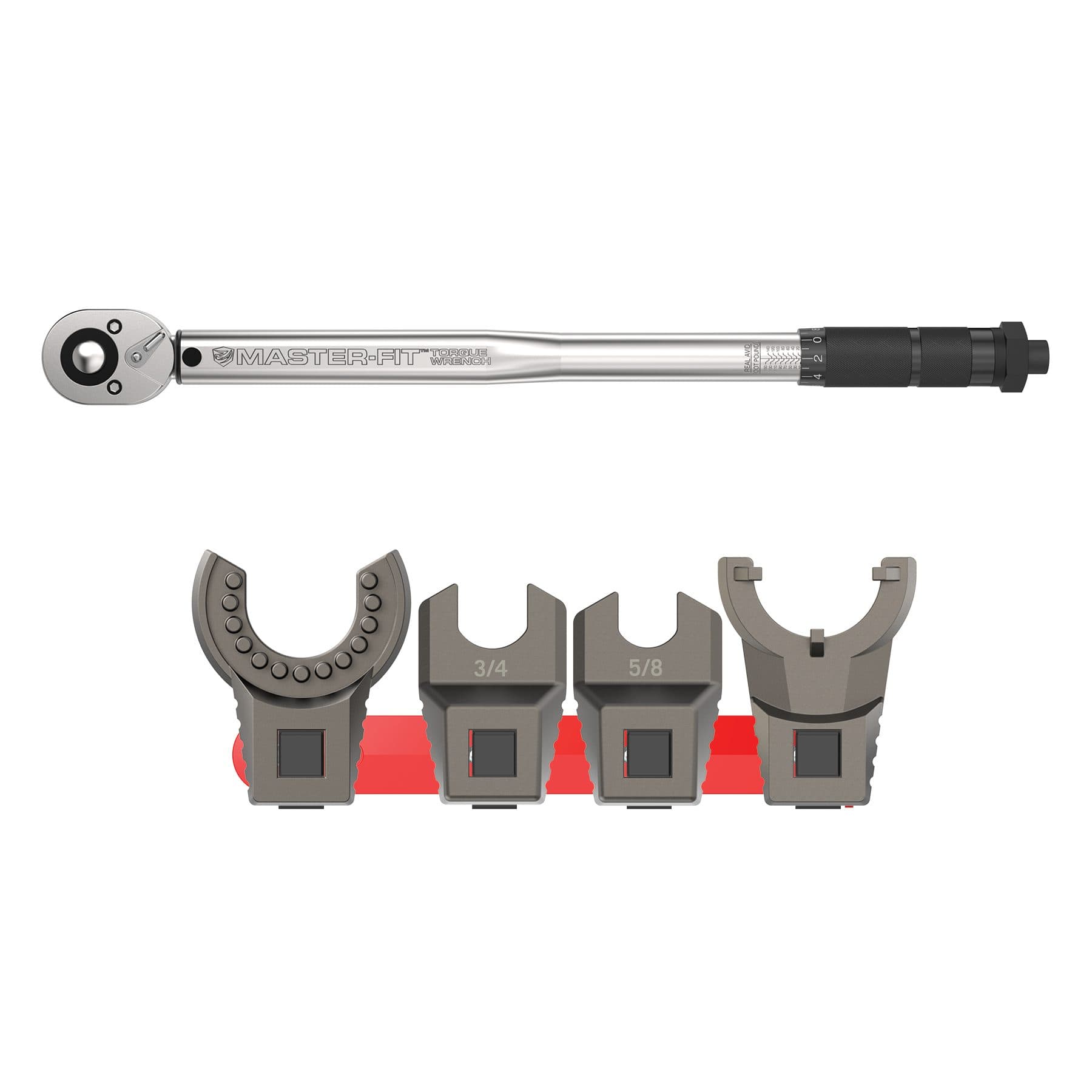 Набор ключей Real Avid MASTER-FIT A2/AR15 CROWFOOT WRENCH SET
