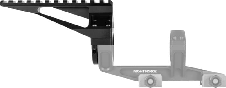 Планка picatinny полукольцо на кронштейн Nightforce RAP-i 34mm w/Multimount Cap (A686)