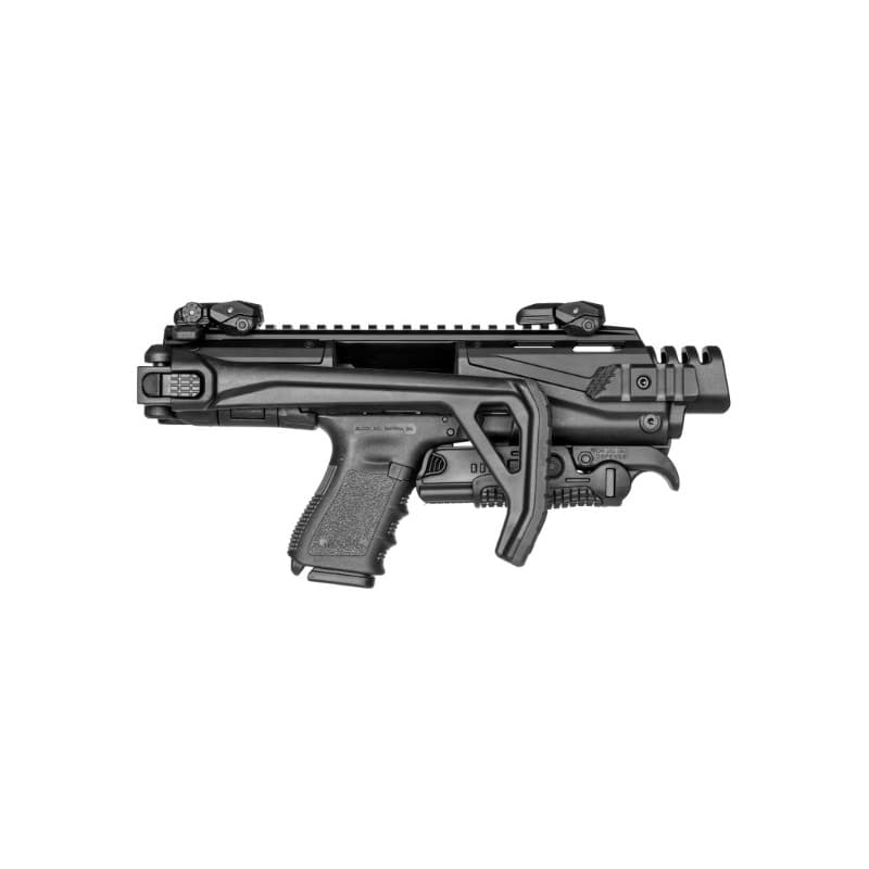 Преобразователь пистолета Glock 17/19 Scout ADVANCED, Fab-Defense (Черный)