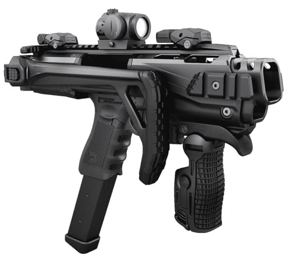 Преобразователь пистолета Glock 17/19 Scout 9mm, Fab-Defense