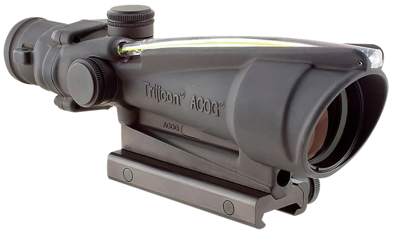 Прицел Trijicon ACOG 3.5x35 .223 Amber Chevron