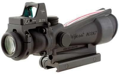 Прицел Trijicon ACOG 3.5x35 BAC Riflescope w/ Trijicon RMR -.223 BDC