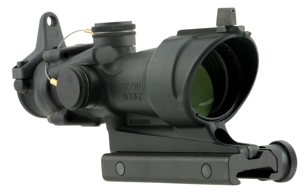 Прицел Trijicon ACOG 4x32 .223 BDC Tritium Riflescope/Illuminated Amber TA01NSN Crosshair