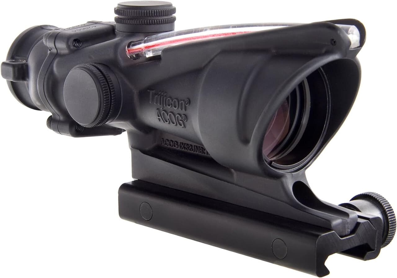 Прицел Trijicon ACOG 4x32 Army Rifle Combat Optic Red Chevron Reticle