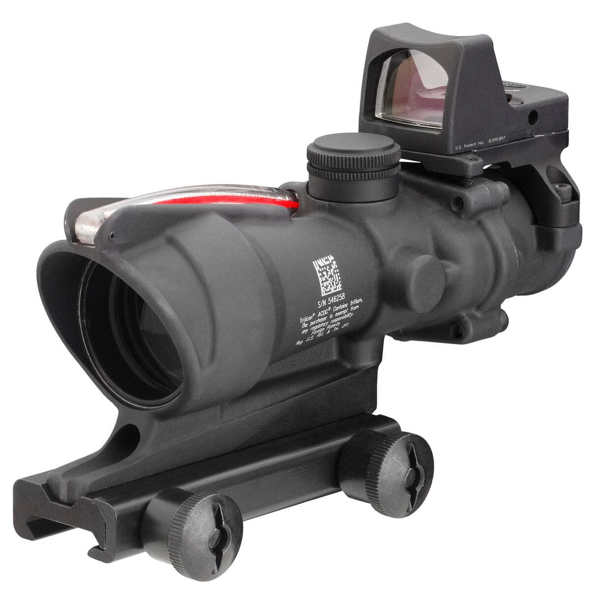 Прицел Trijicon ACOG 4x32 Red Chevron .223 & RMR Type 2 Red Dot 3.25 MOA