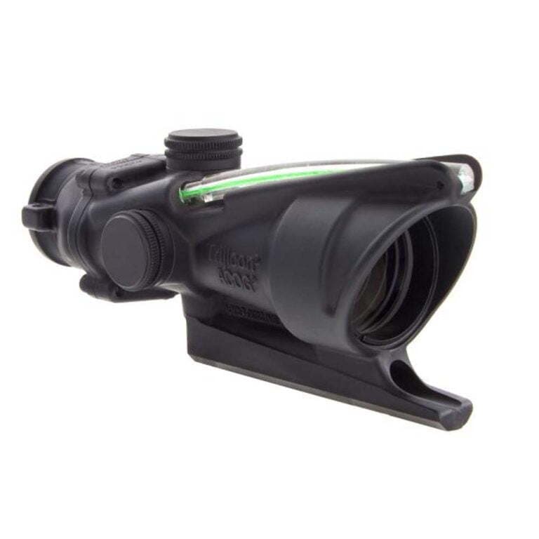 Прицел Trijicon ACOG 4x32 TA31-G Dual Illum. Green Donut .223 BAC M16/AR15 с быстросъёмным кронштейном Larue Picatinny