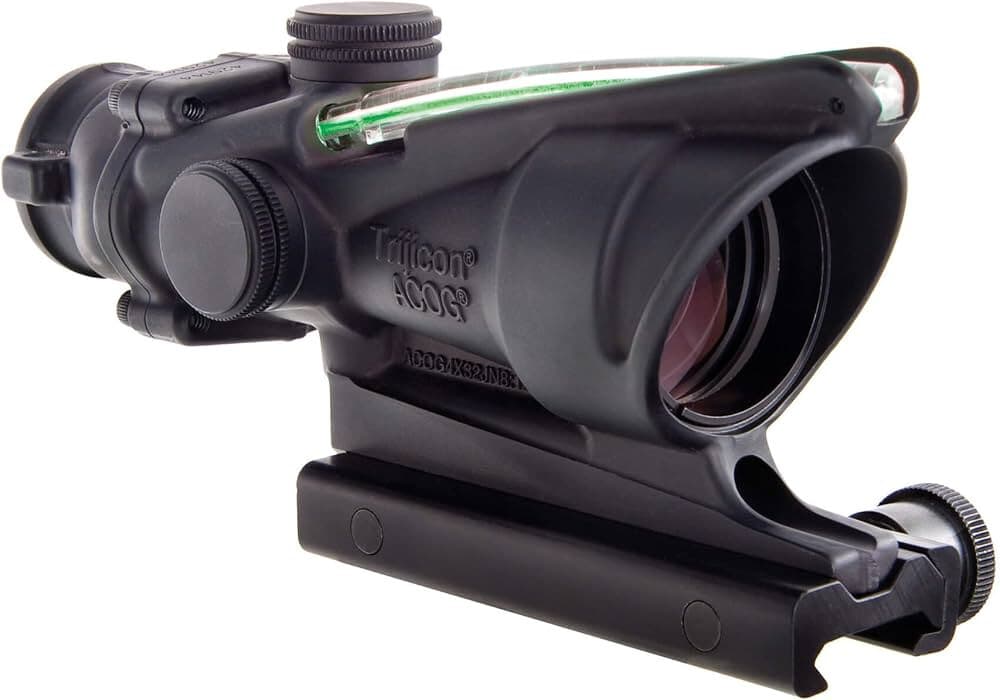 Прицел Trijicon ACOG 4x32 TA31H-G Dual Illum. Green Horseshoe/Dot M4 BDC w/TA51