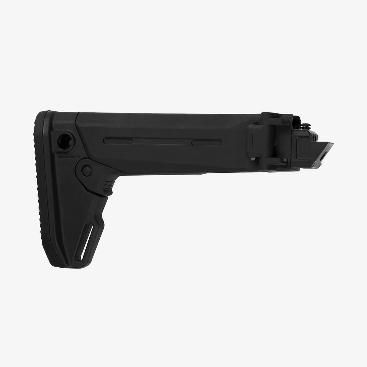Приклад телескопический Magpul Zhukov-S складной для АК/АКМ (BLK)