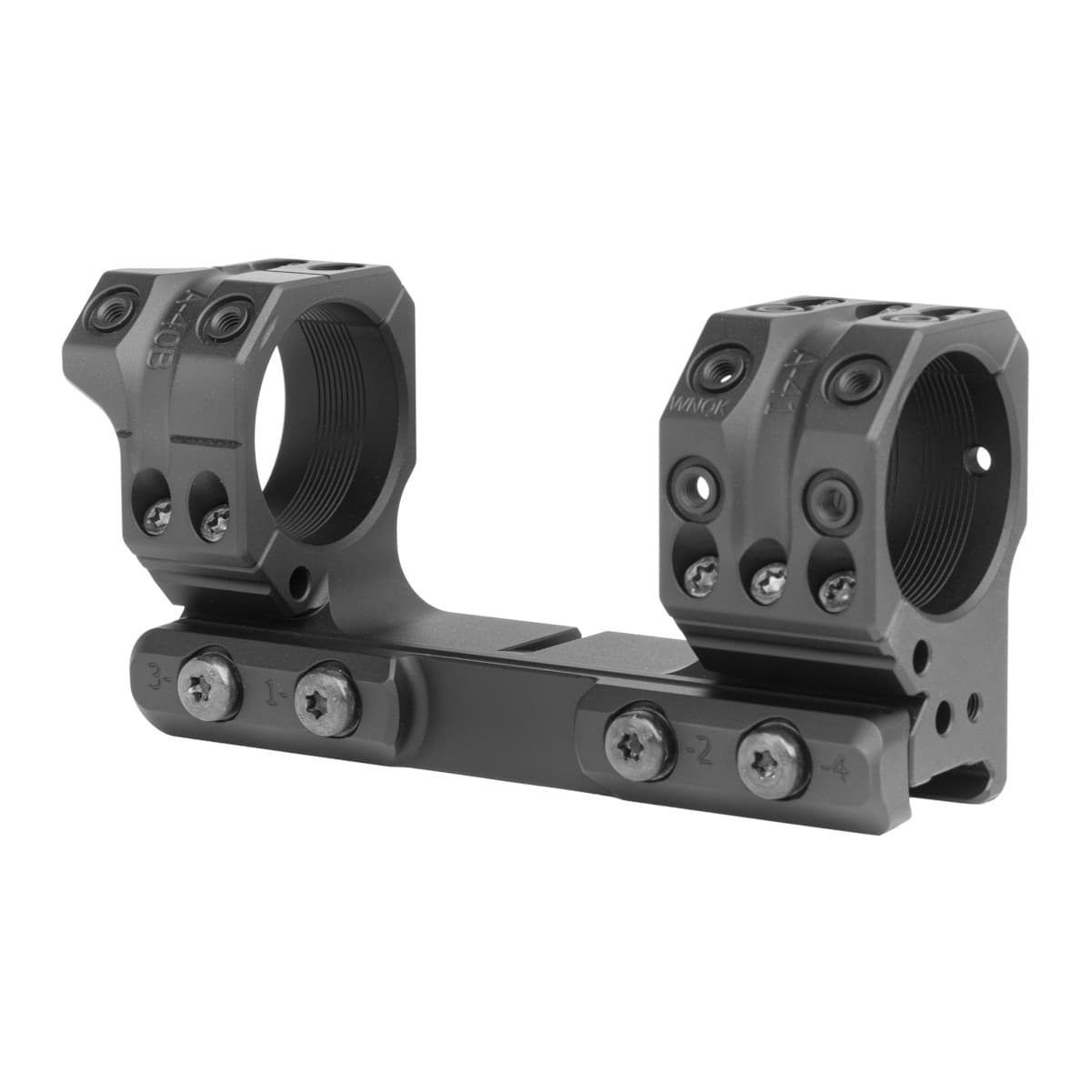 Тактический кронштейн SPUHR SP-4002C D34MM. H38MM. 0MIL PIC GEN3, для установки на Picatinny, без наклона (SP-4002C)
