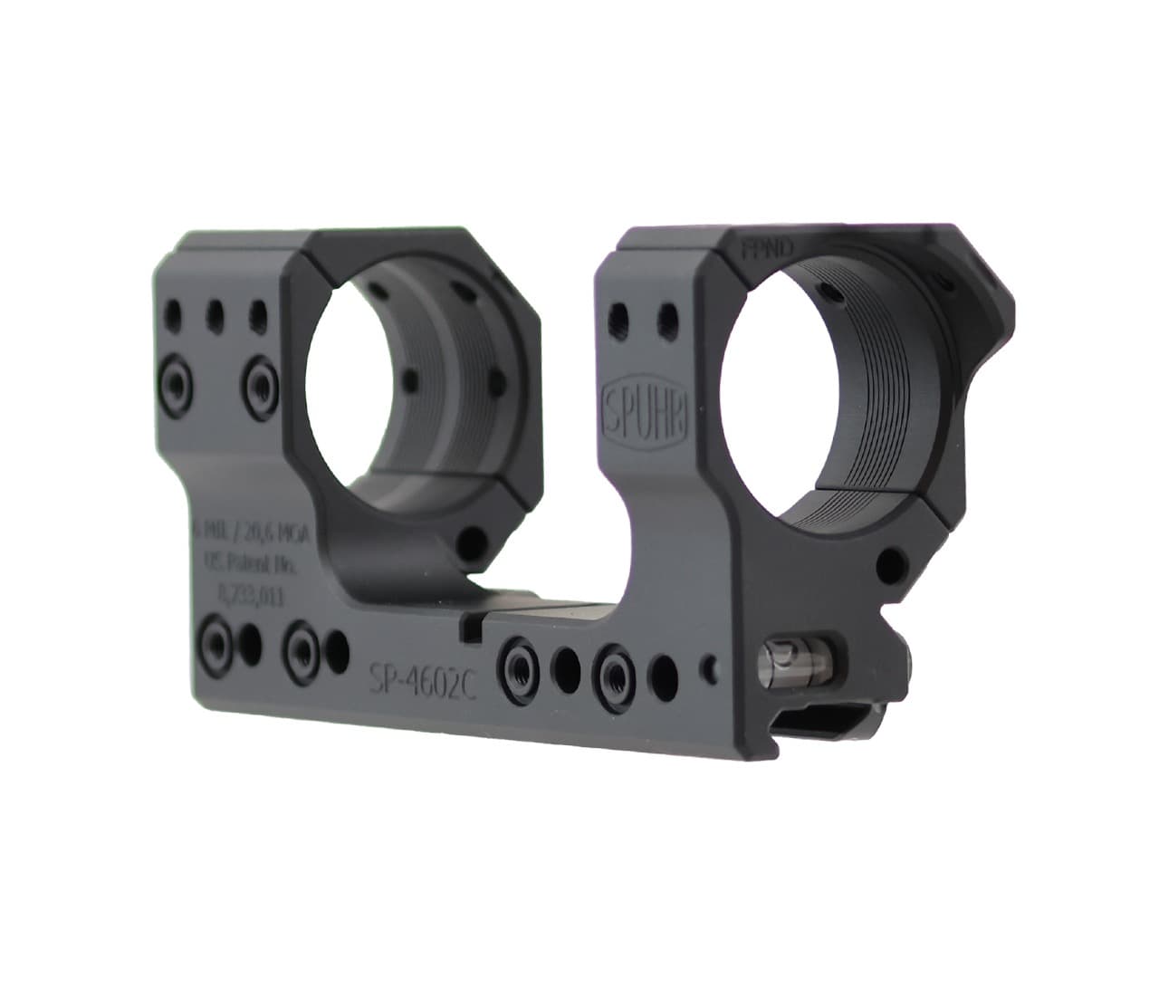 Тактический кронштейн Spuhr SP-4602C Scope Mount Ø34 H38mm 6MIL/20,6 MOA PIC Gen3, для установки на Picatinny