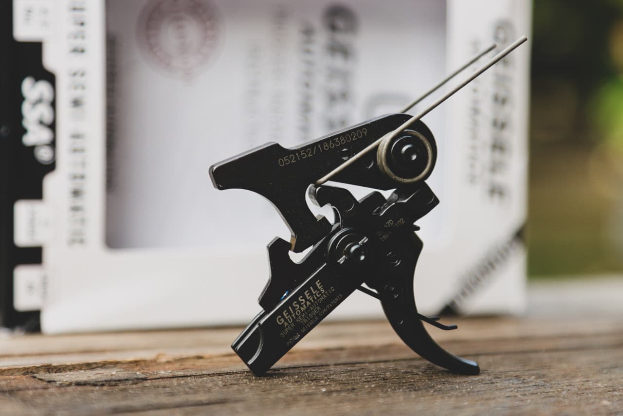 УСМ Geissele для AR15/10 Super Semi-Automatic (SSA) (4.5 lbs. 2 stage)