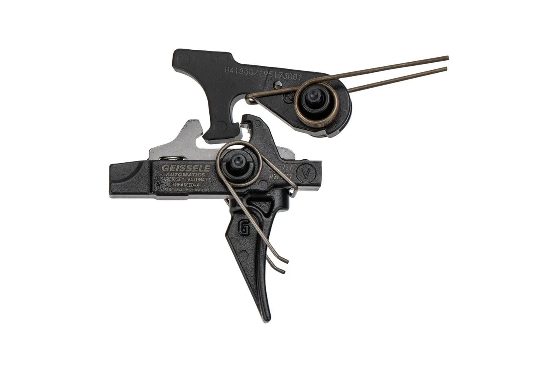 УСМ Geissele для AR15/10 Lightning Bow (SSAE-X) (2.9-3.8 lbs. 2 stage)