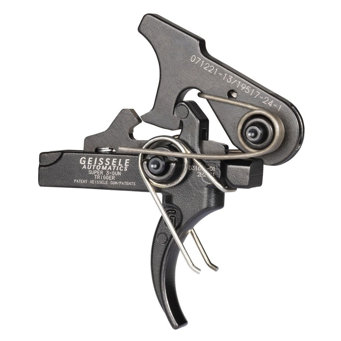 УСМ Geissele для AR15/10 Super 3-Gun (S3G) (3.5/4.5 lbs. single stage)