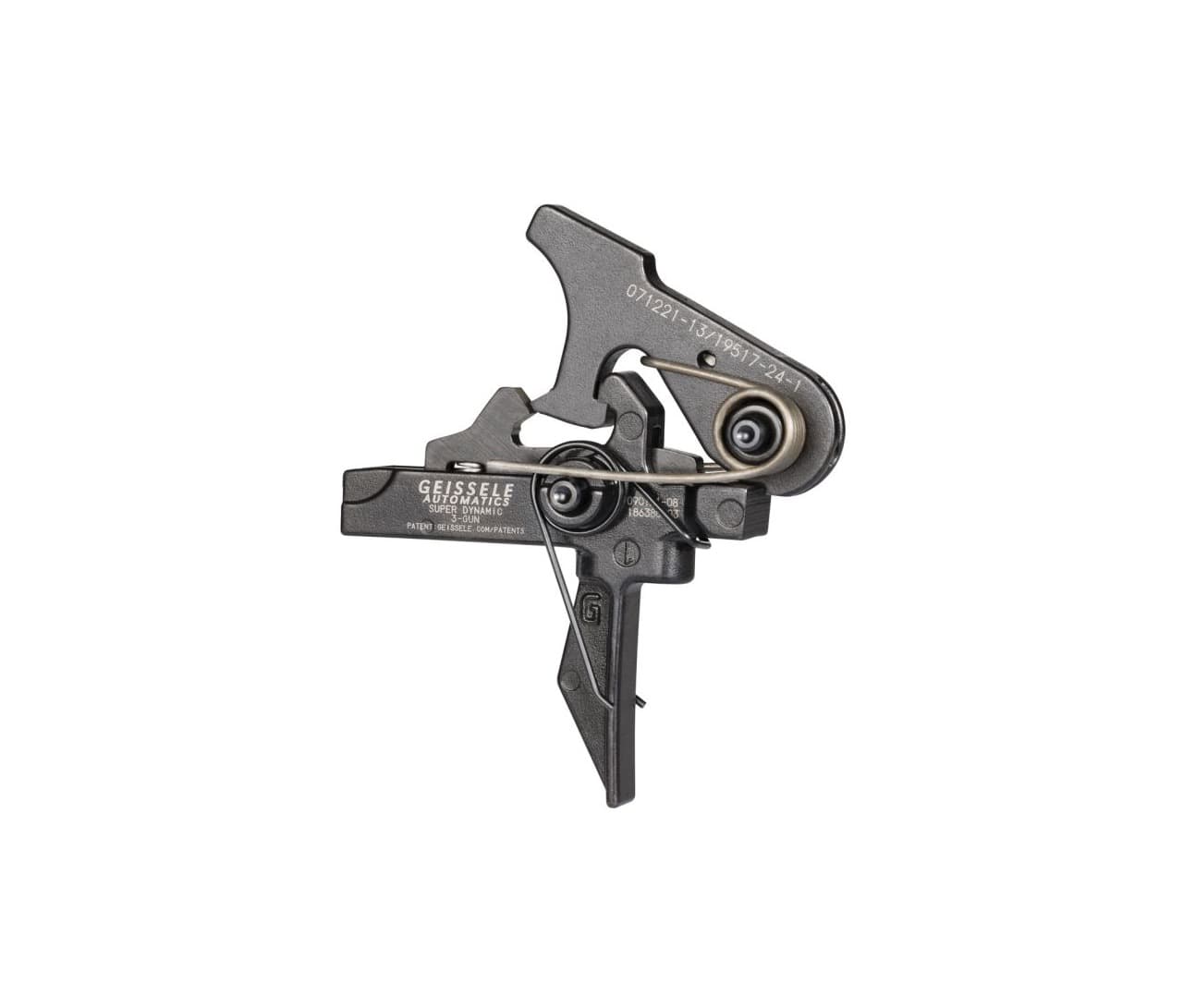 УСМ Geissele для AR15/10 Super Dynamic 3 Gun (SD3G) (3.25/4.5 lbs. single stage)