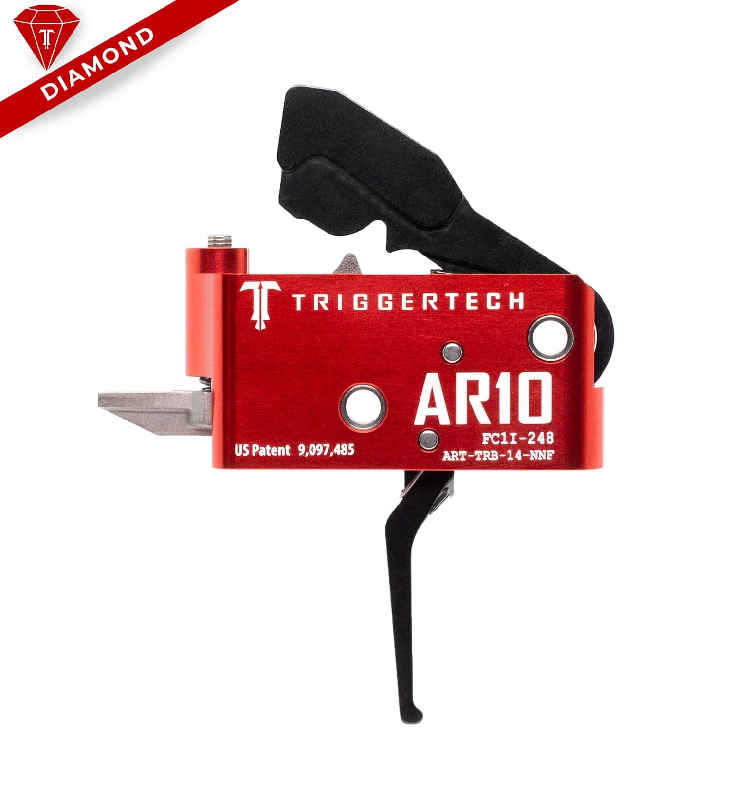 УСМ TriggerTech AR10 Diamond (1.5-4lbs, Two Stage)