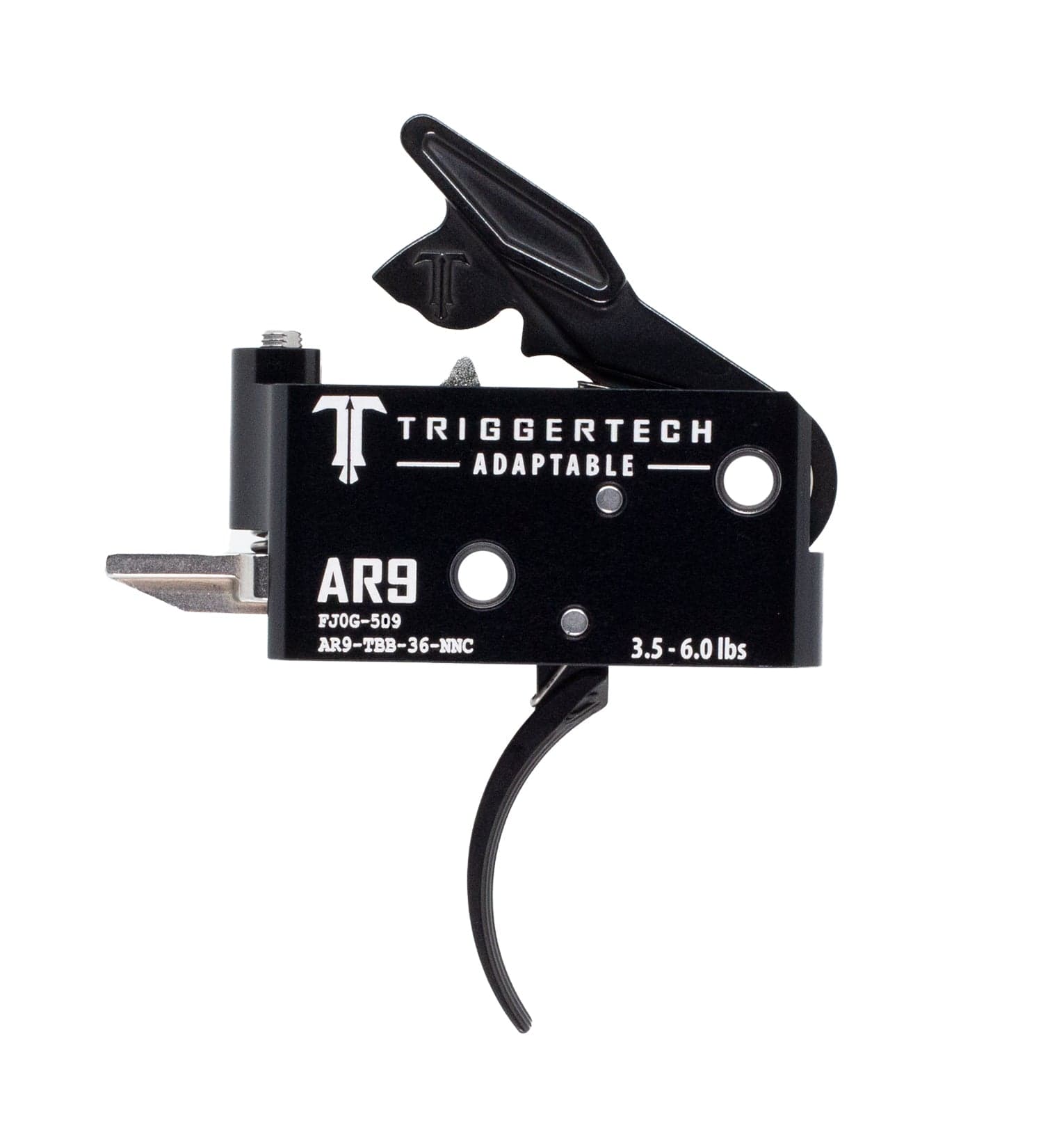 УСМ TriggerTech AR9 Adaptable (3.5-6lbs, Two Stage)