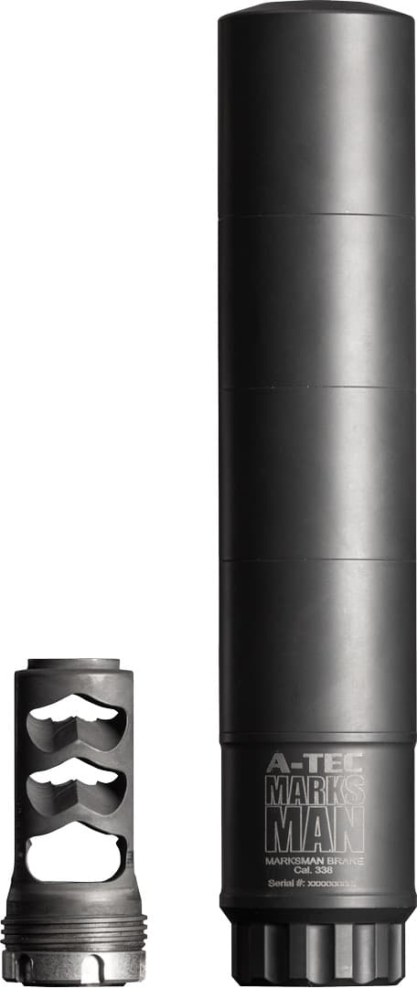 A-Tec Marksman - cal. .338 + ДТК M18x1