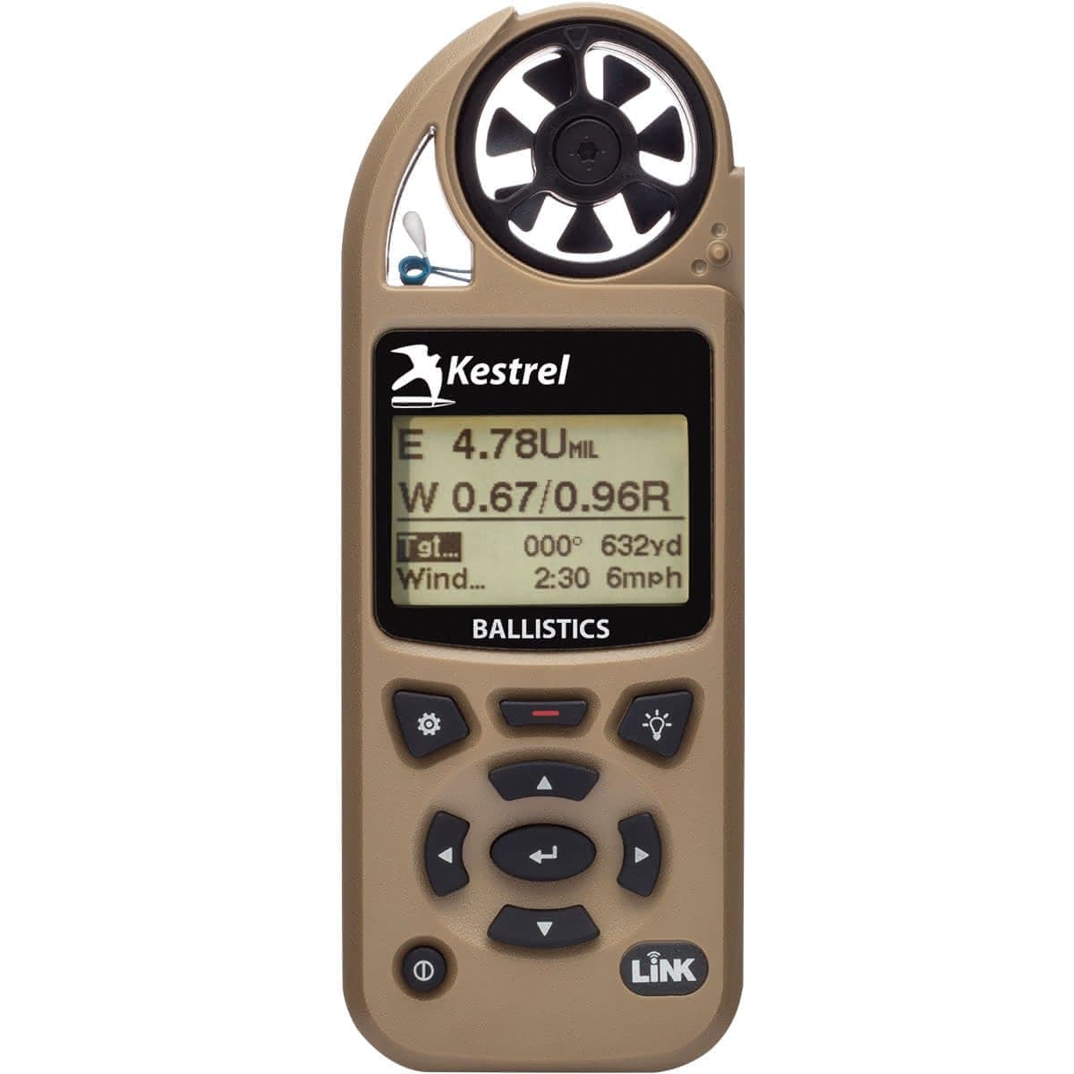 Метеостанция-ветромер Kestrel 5700 Ballistics, LiNK