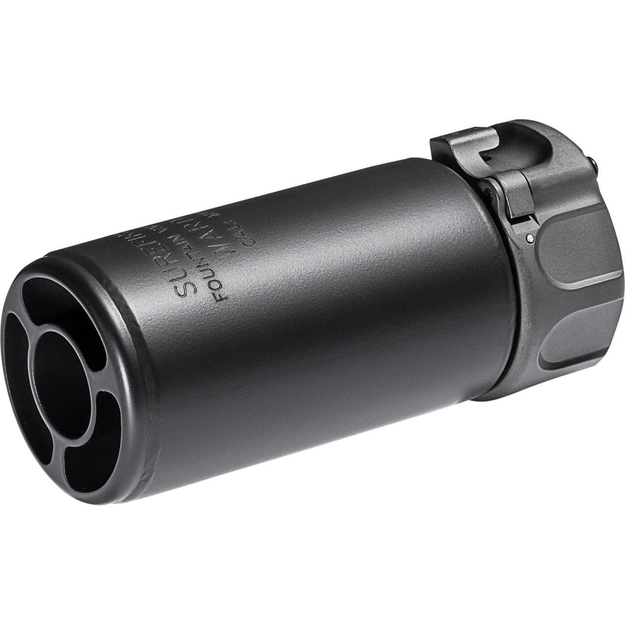 ДТК и маскиратор SUREFIRE WARDEN+WARCOMP Flash Hider (5.56 - 1/2-28)