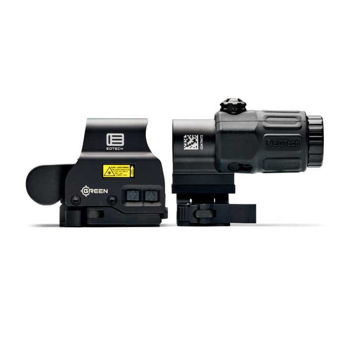 Комплект EOTECH HHS Green - прицел EXPS2-0 + увеличитель G33.STS (3x)