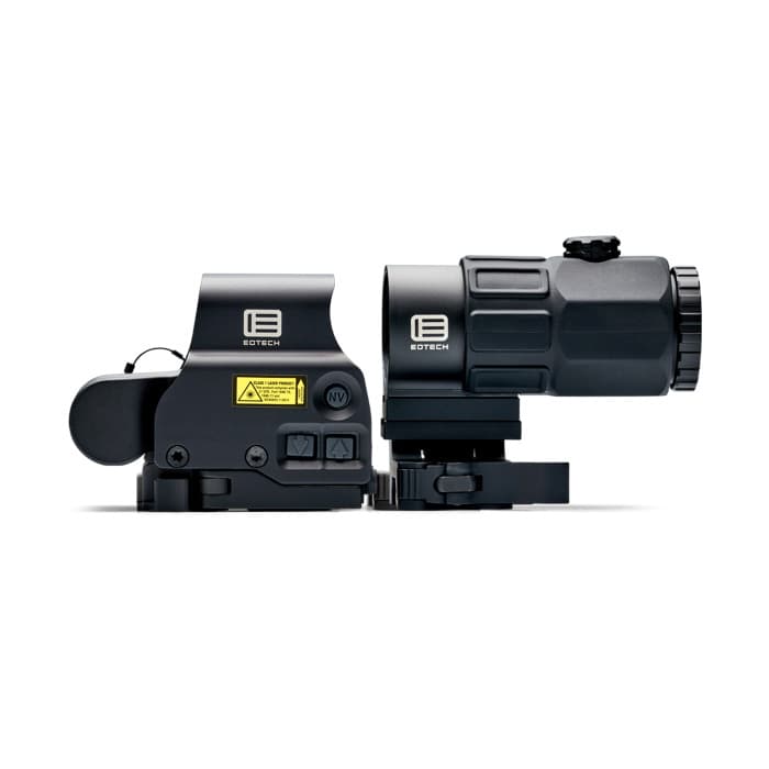 Комплект EOTECH HHS V - прицел EXPS3-4 + увеличитель G45.STS (5x)