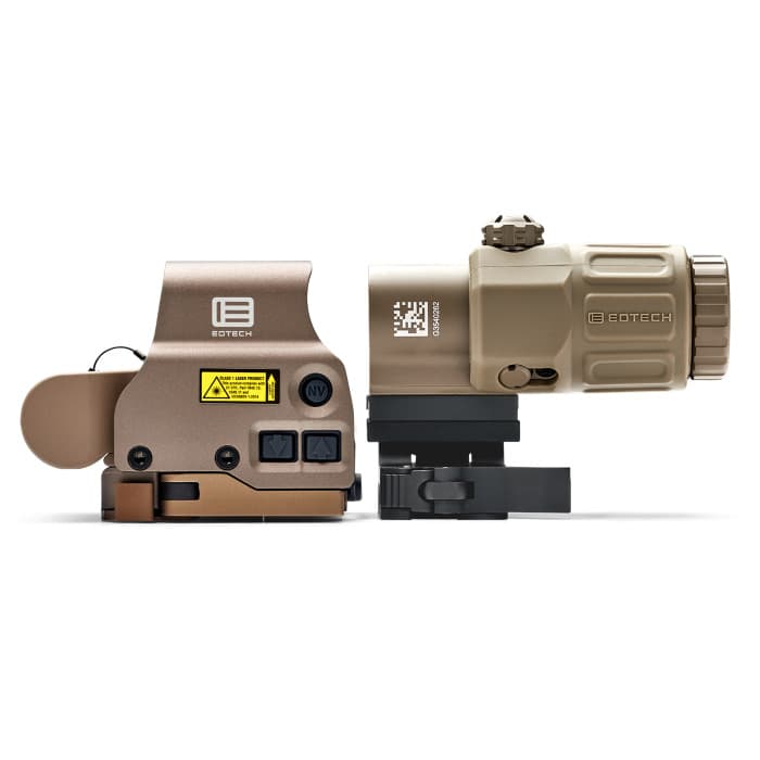 Комплект EOTECH HHS VIII - прицел EXPS3-0 + увеличитель G33.STS (3x) (Tan)