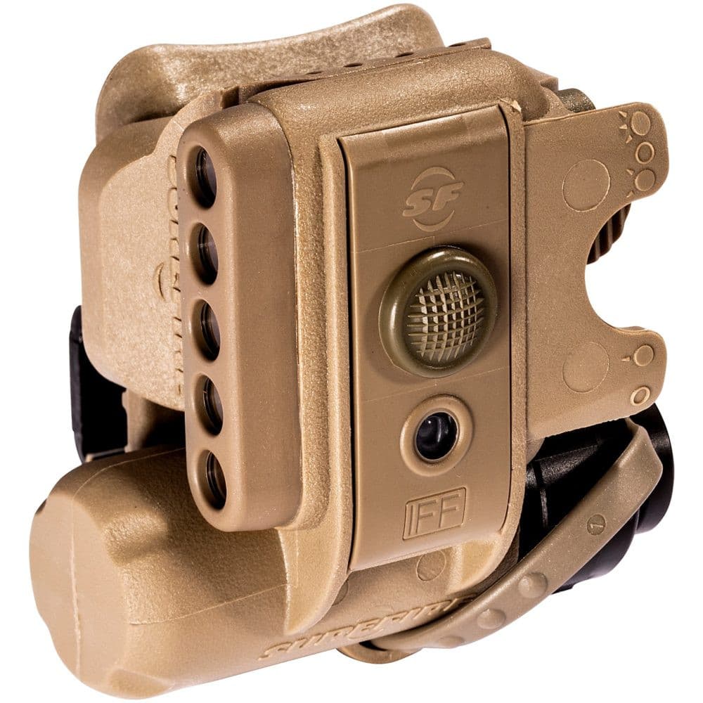 Фонарь на шлем SUREFIRE HL1 (3 белых, 2 инфракрасных, 1 Инфракрасный IFF)