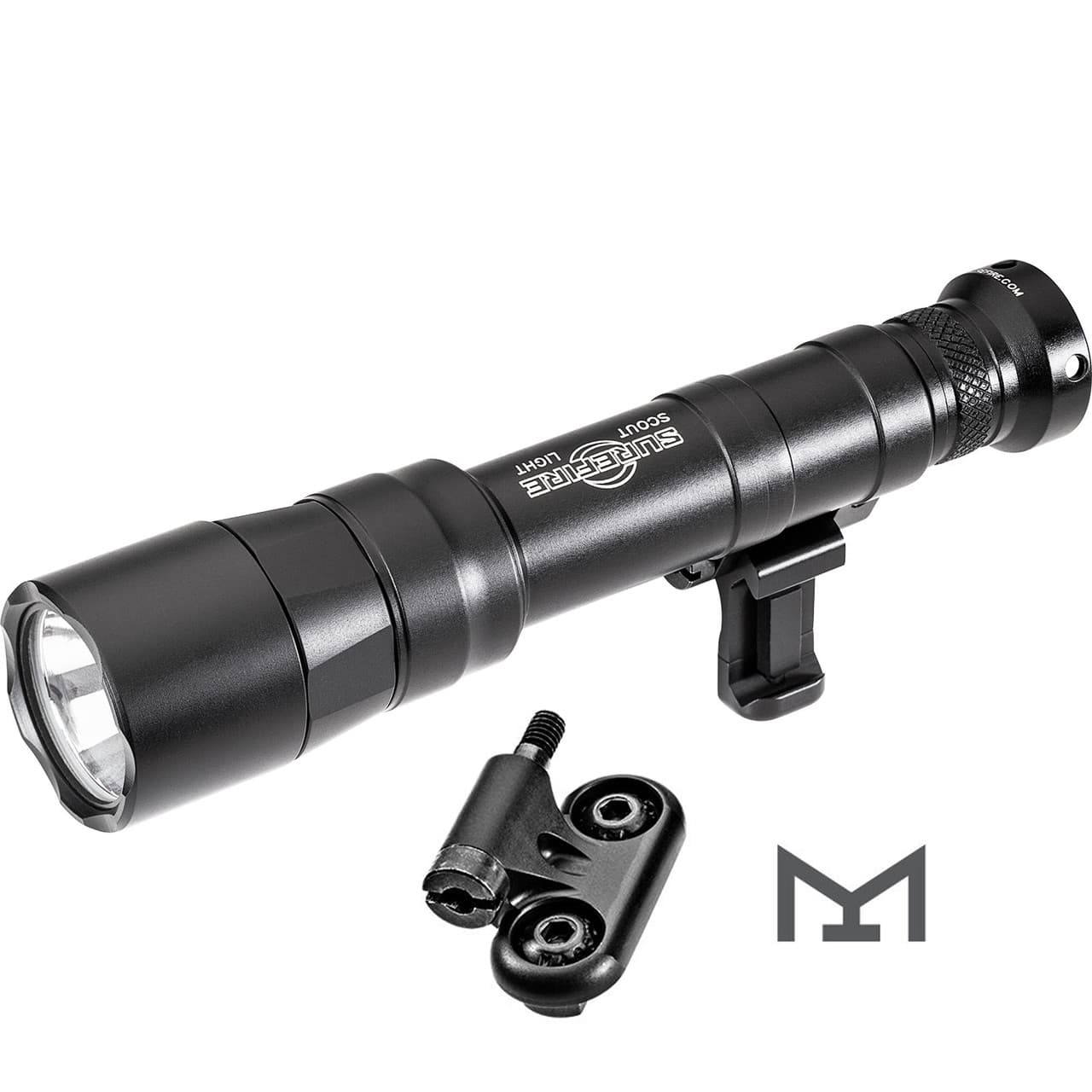 Фонарь SUREFIRE Turbo Series 6-Volt Dual Fuel Scout Light, Picatinny/M-LOK (BLK)