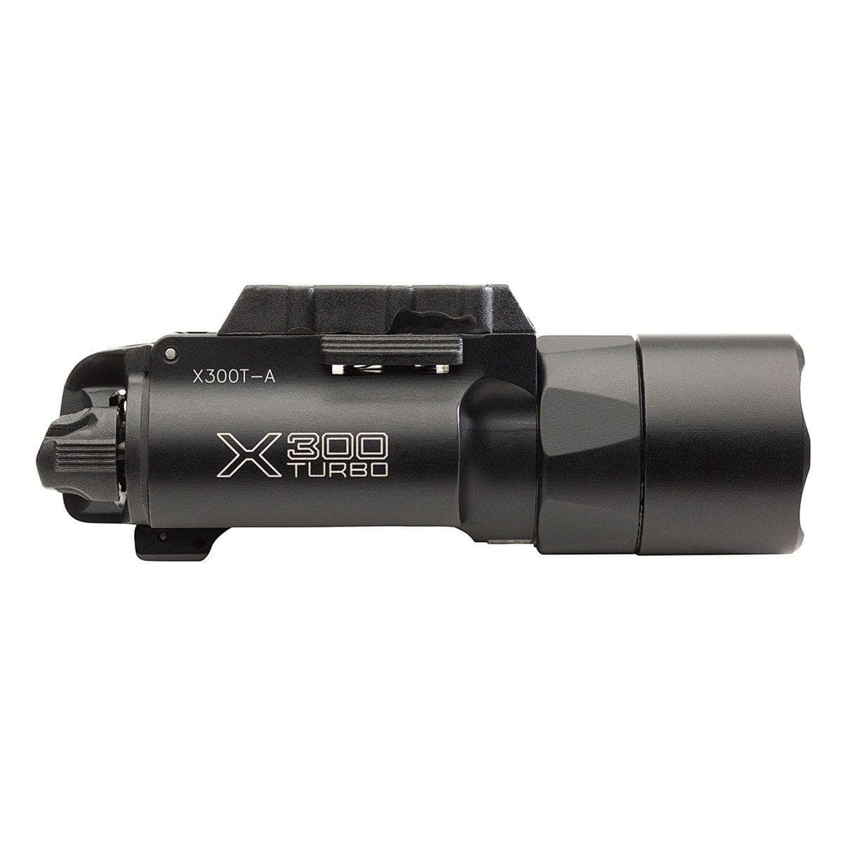 Фонарь SUREFIRE X300T-A | Turbo с быстросъёмным креплением Rail-Lock на Picatinny