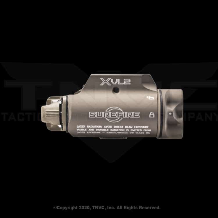 Фонарь/ИК SUREFIRE XVL2-IRC + ЛЦУ/ИК Green (Tan)